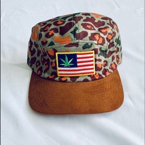 Old School “Mary Jane for America” Camp cap